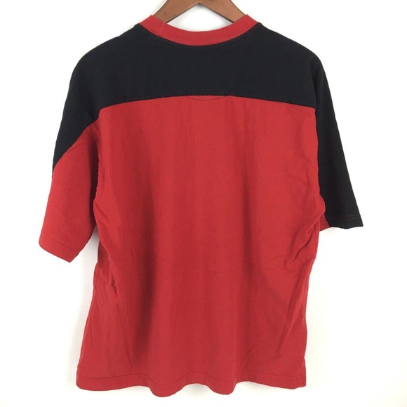 Texas Tech Red Raiders Mens Shirt XL Short Sleeve Embroidered Varsity Classics - Picture 3 of 11